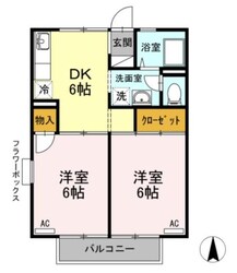 グリーンラークの物件間取画像